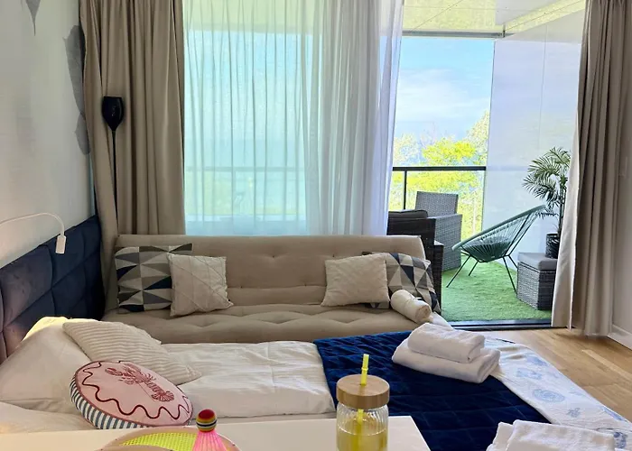 Apartament z widokiem na morze SEASIDE 208 AL-DOM